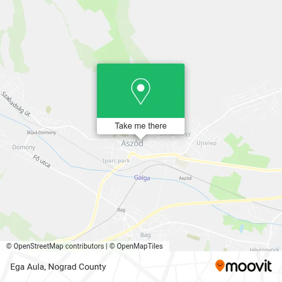 Ega Aula map