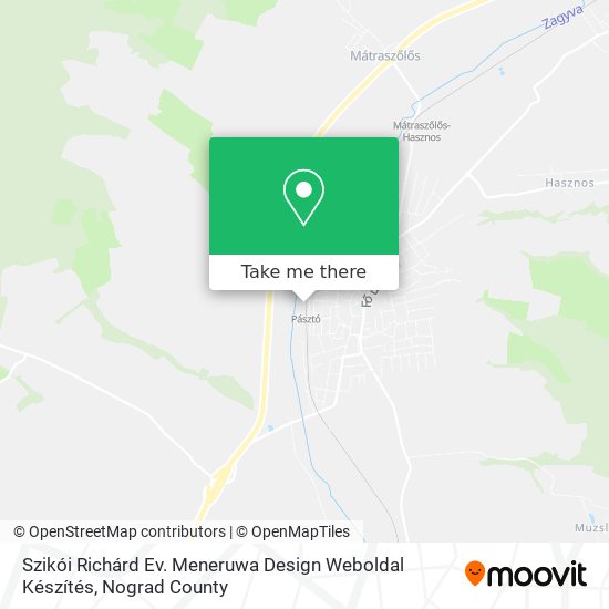 Szikói Richárd Ev. Meneruwa Design Weboldal Készítés map