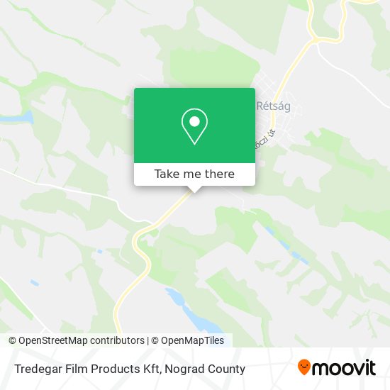 Tredegar Film Products Kft map