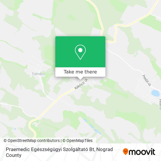 Praemedic Egészségügyi Szolgáltató Bt map