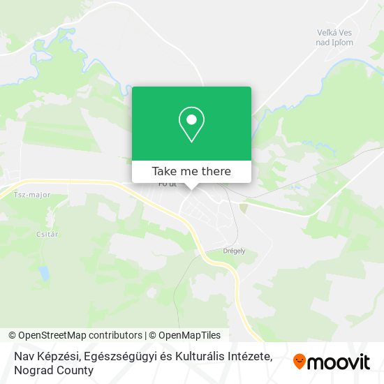 Nav Képzési, Egészségügyi és Kulturális Intézete map