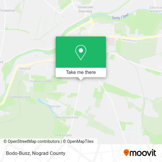 Bodo-Busz map