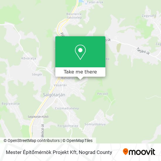Mester Építőmérnök Projekt Kft map