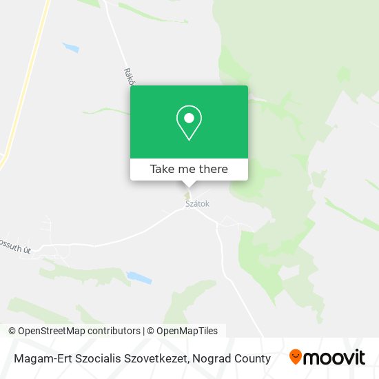 Magam-Ert Szocialis Szovetkezet map