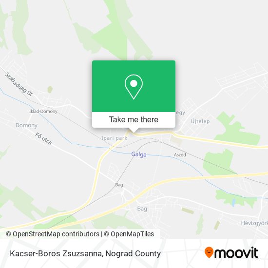 Kacser-Boros Zsuzsanna map