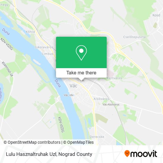 Lulu Hasznaltruhak Uzl map