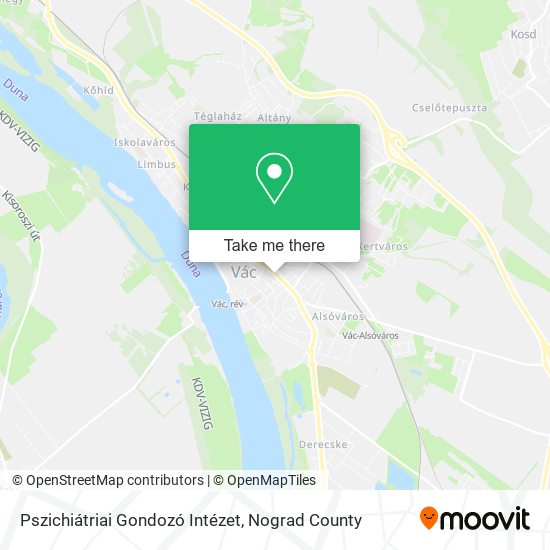Pszichiátriai Gondozó Intézet map