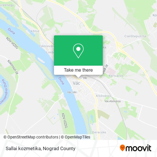 Sallai kozmetika map