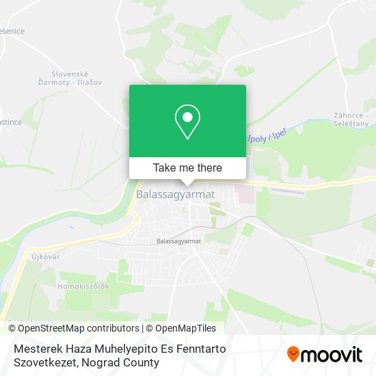 Mesterek Haza Muhelyepito Es Fenntarto Szovetkezet map