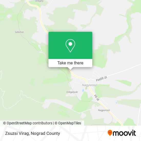 Zsuzsi Virag map