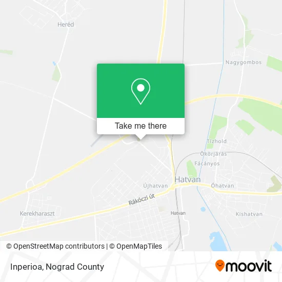 Inperioa map