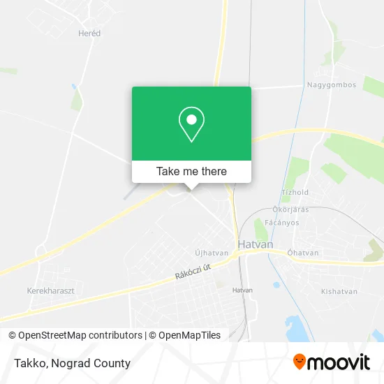Takko map