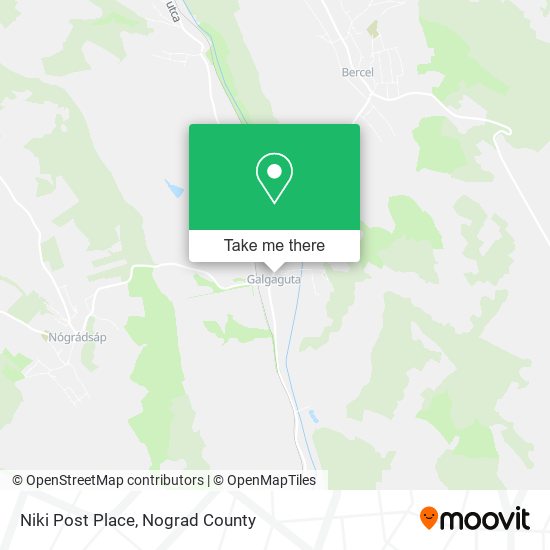 Niki Post Place map