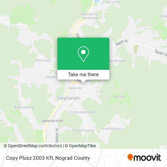 Copy Plusz 2003 Kft map