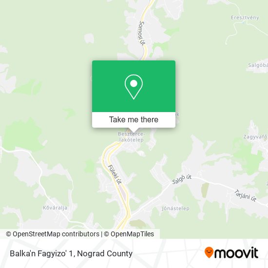 Balka'n Fagyizo' 1 map