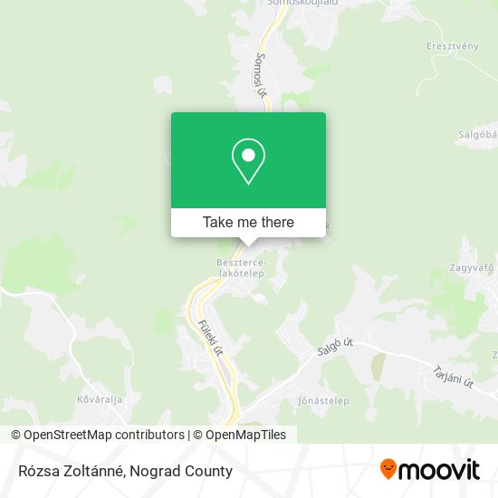 Rózsa Zoltánné map