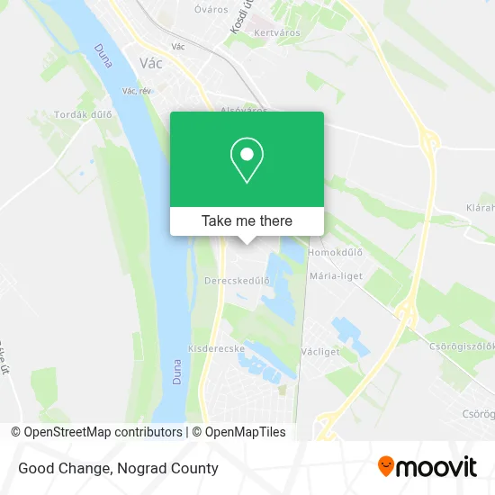 Good Change map