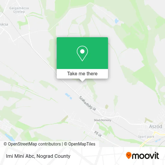 Imi Mini Abc map