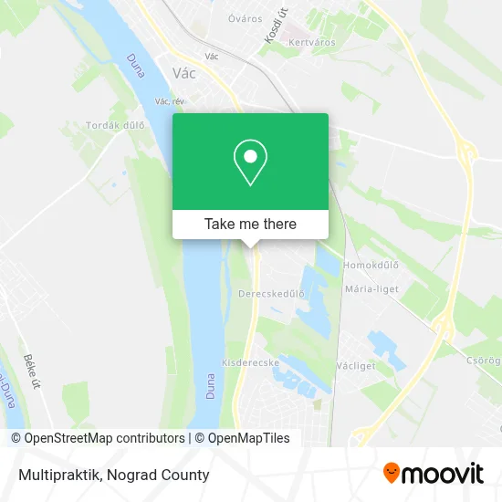 Multipraktik map