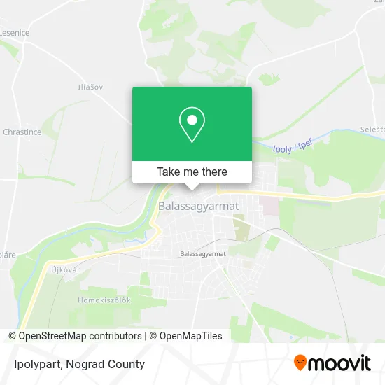 Ipolypart map