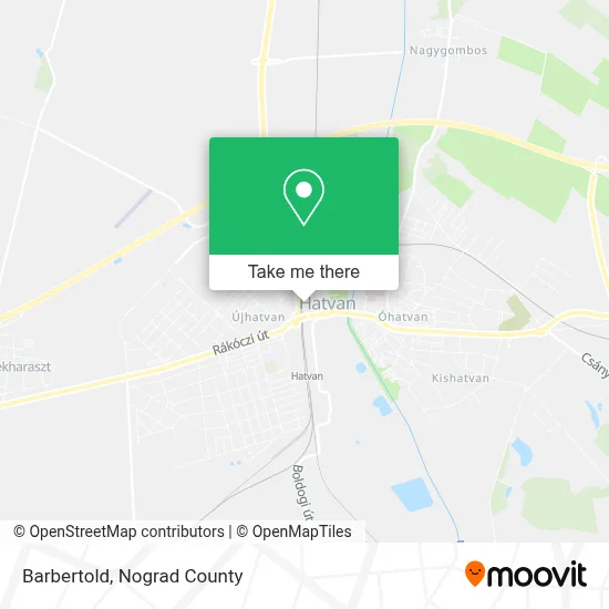 Barbertold map