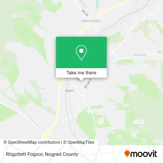 Rögzített Fogsor map