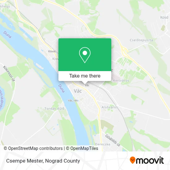 Csempe Mester map