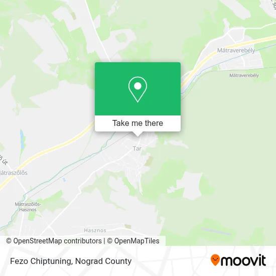 Fezo Chiptuning map