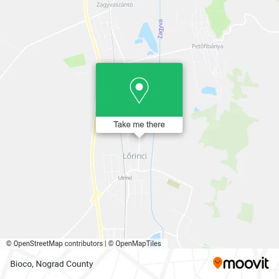 Bioco map