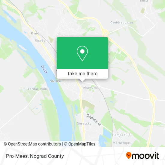 Pro-Mees map