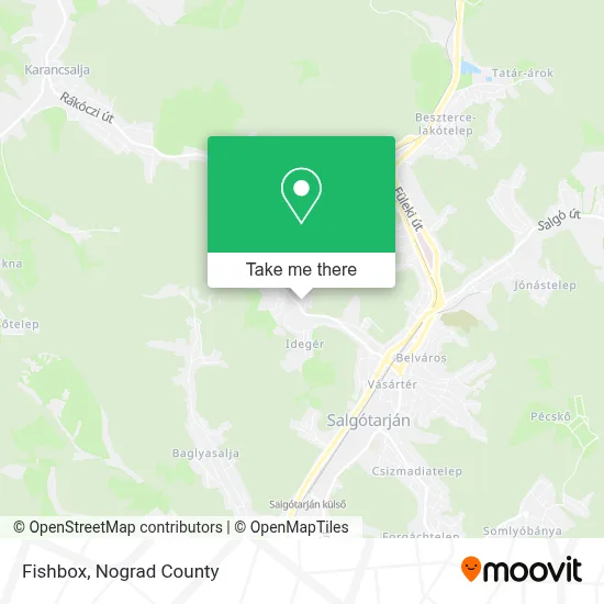 Fishbox map