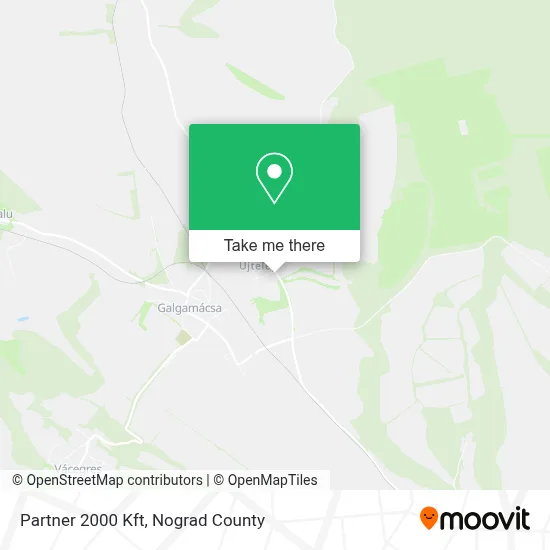 Partner 2000 Kft map
