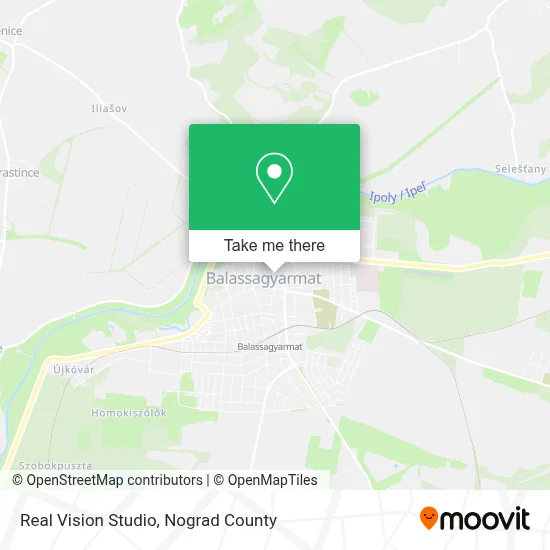 Real Vision Studio map