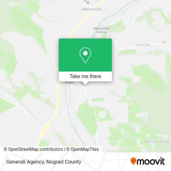 Generali Agency map