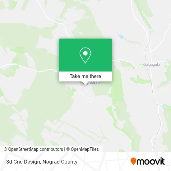 3d Cnc Design map