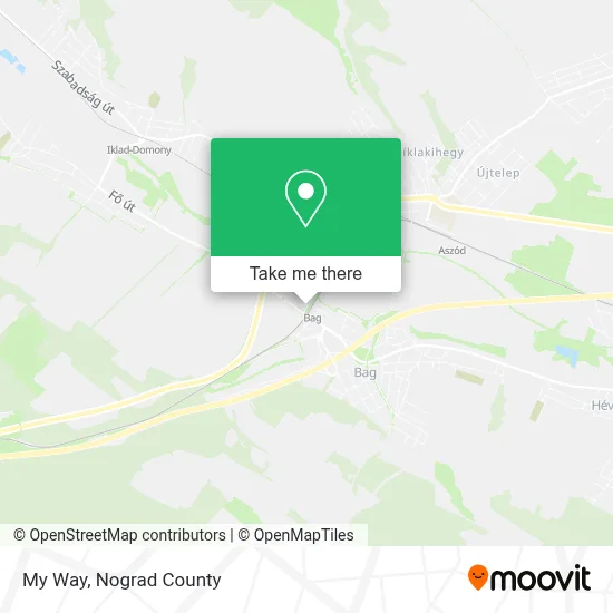 My Way map