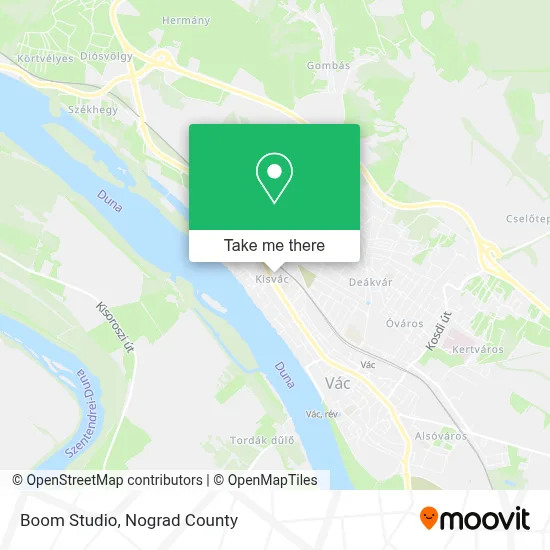 Boom Studio map