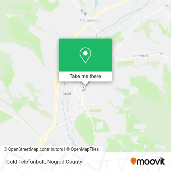 Gold Telefonbolt map