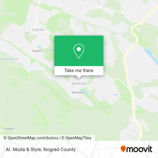 Al. Moda & Style map