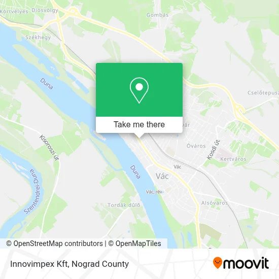 Innovimpex Kft map