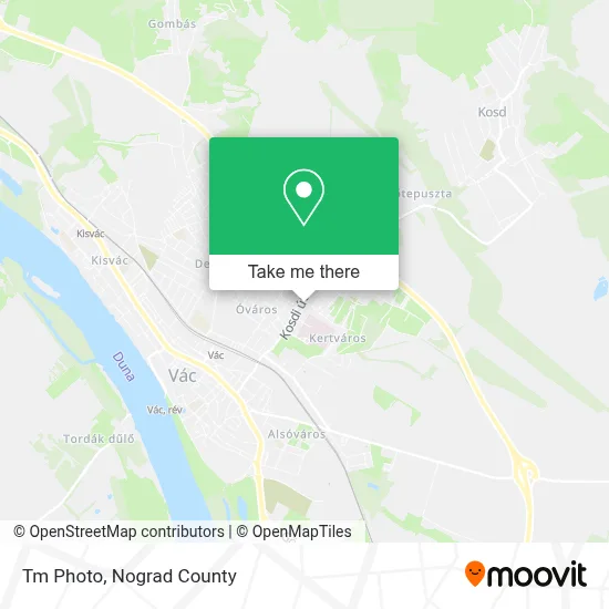 Tm Photo map