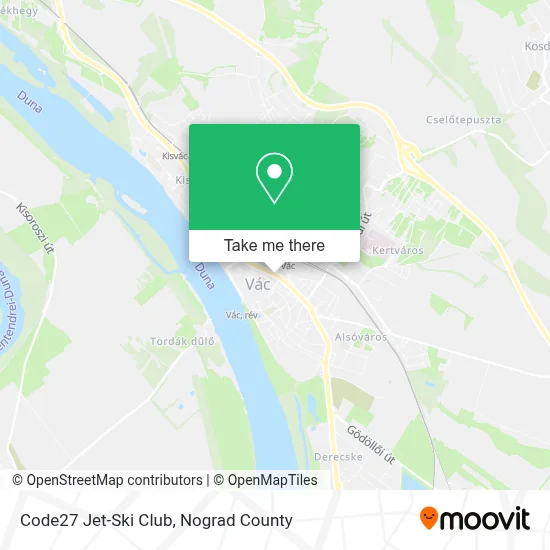 Code27 Jet-Ski Club map