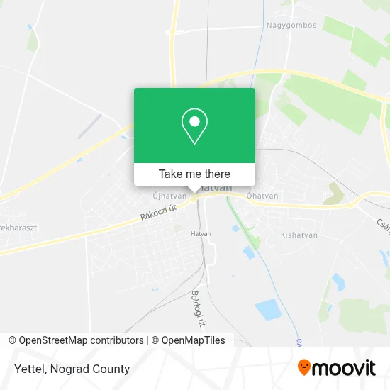 Yettel map