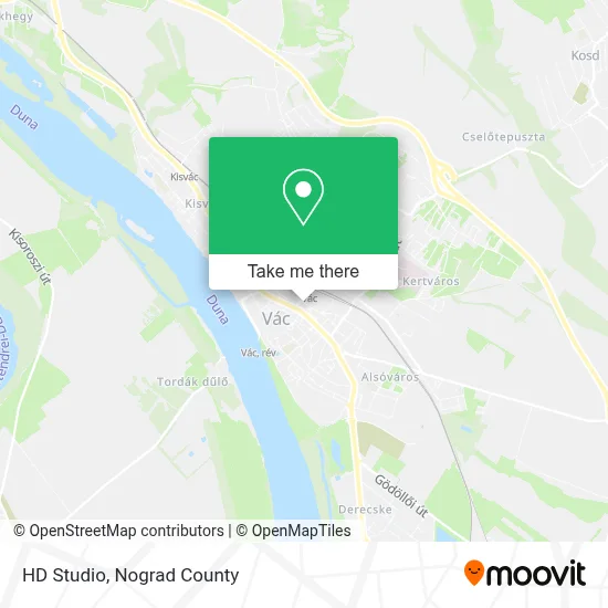 Hd Studio map