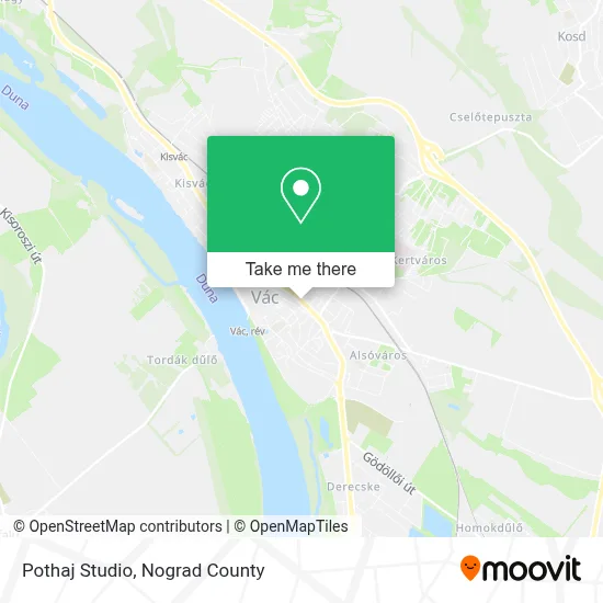 Pothaj Studio map