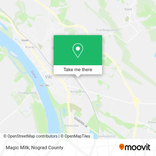 Magic Milk map