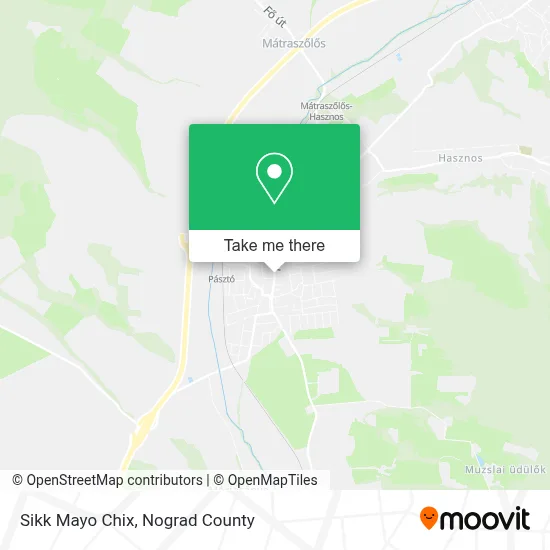Sikk Mayo Chix map