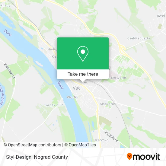 Styl-Design map
