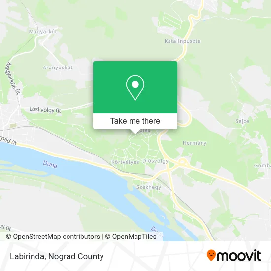 Labirinda map