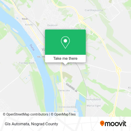 Gls Automata map